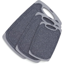 KIMIUP Tabla de cortar de cocina (juego de 3)