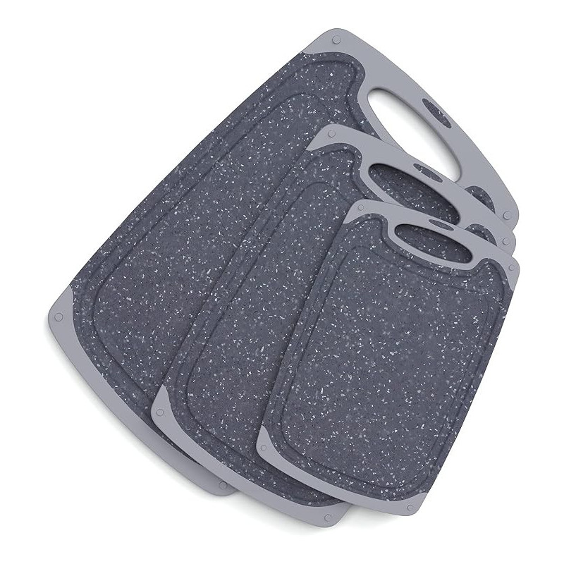 KIMIUP Tabla de cortar de cocina (juego de 3)