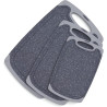 KIMIUP Tabla de cortar de cocina (juego de 3)