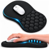 Alfombrilla de mouse ergonómica | Alfombrilla para mouse con reposamuñecas y viscoelastica