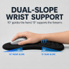 Alfombrilla de mouse ergonómica | Alfombrilla para mouse con reposamuñecas y viscoelastica