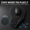Alfombrilla de mouse ergonómica | Alfombrilla para mouse con reposamuñecas y viscoelastica