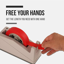 Lichamp Paquete de 2 dispensadores de cinta para escritorios | Dispensadores de cinta adhesiva para escritorios