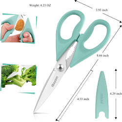iBayam - Tijeras de cocina de alto rendimiento para carnes
