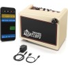 Donner DA-10- Mini amplificador de guitarra eléctrica de 5W, amplificador portátil para práctica de escritorio con un tono