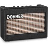Donner DA-10- Mini amplificador de guitarra eléctrica de 5W, amplificador portátil para práctica de escritorio con un tono