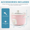 Aroma Housewares - 4 tazas (cocido)