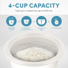 Aroma Housewares - 4 tazas (cocido)