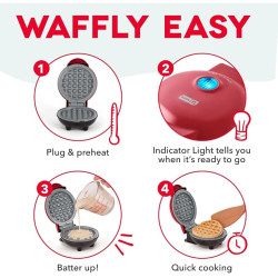 Dash Mini Maker: La minimáquina para hacer wafles individuales