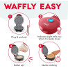 Dash Mini Maker: La minimáquina para hacer wafles individuales