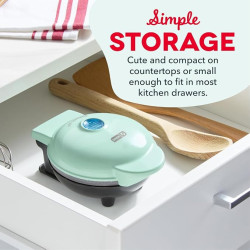 Dash Mini Maker: La minimáquina para hacer wafles individuales