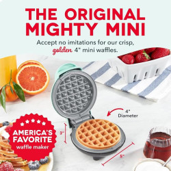 Dash Mini Maker: La minimáquina para hacer wafles individuales