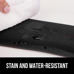 GORILLA GRIP Reposamuñecas | Reposamuñecas de escritorio con memory foam