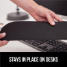 GORILLA GRIP Reposamuñecas | Reposamuñecas de escritorio con memory foam