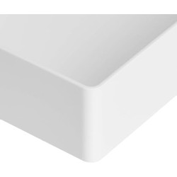 Amazon Basics Organizador de escritorio | 3 Bandejas rectangulares organizadoras para escritorio