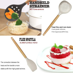 Juego de utensilios de cocina