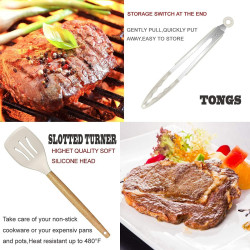 Juego de utensilios de cocina