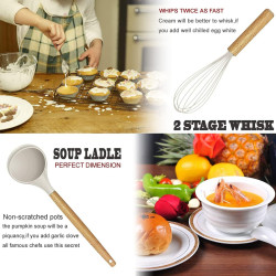 Juego de utensilios de cocina