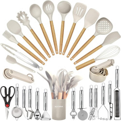 Juego de utensilios de cocina