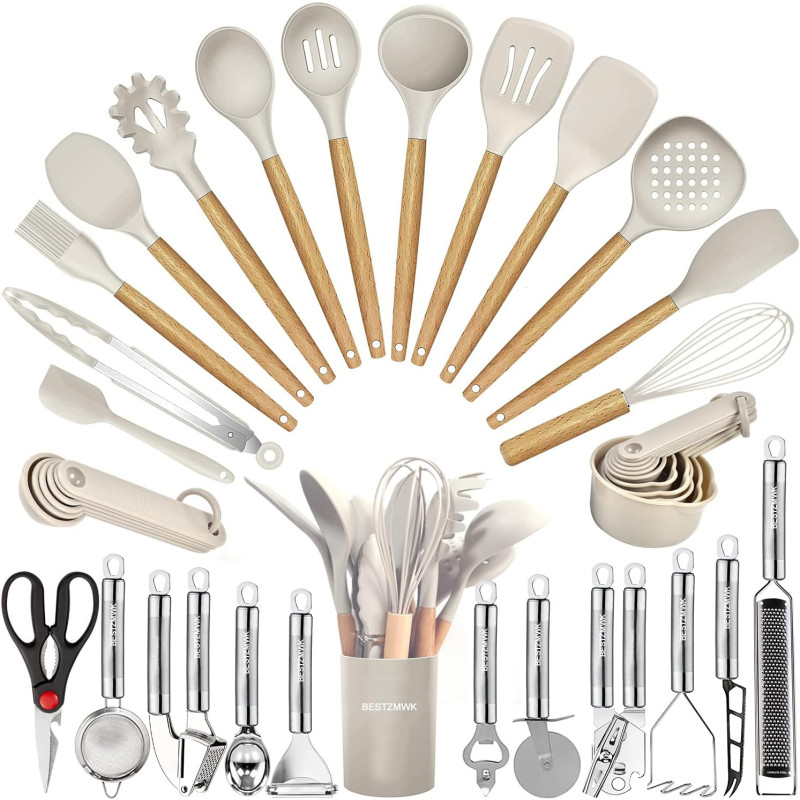 Juego de utensilios de cocina