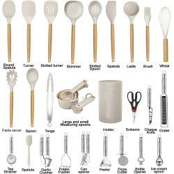 Juego de utensilios de cocina