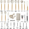 Juego de utensilios de cocina