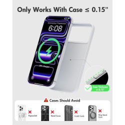 Estación de carga inalámbrica para iPhone | Estacion de carga para celular, watch y airbuds