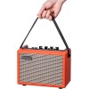 Amplificador de guitarra acústica/eléctrica, amplificador Bluetooth portátil de 15 vatios para guitarra acústica/eléctrica con