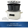 Crock-Pot MultiMeal Multicooker y olla de cocción lenta
