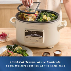 Crock-Pot MultiMeal Multicooker y olla de cocción lenta