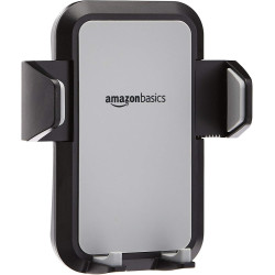 Amazon Basics Soporte de celulares para autos | Soporte de ventilacion de autos para celulares