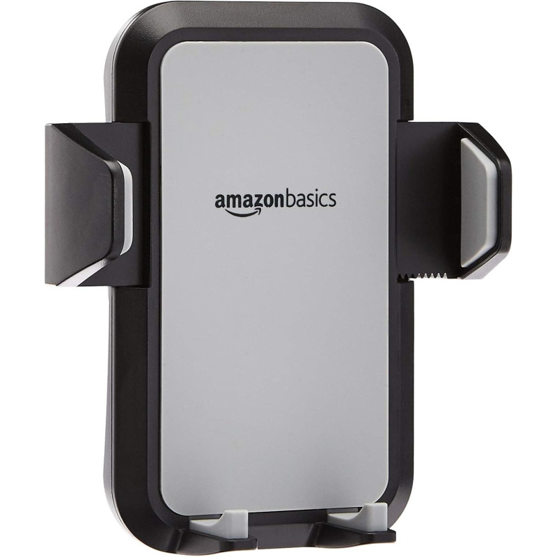 Amazon Basics Soporte de celulares para autos | Soporte de ventilacion de autos para celulares