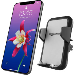 Amazon Basics Soporte de celulares para autos | Soporte de ventilacion de autos para celulares