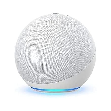 Echo (4ta Generación) | Con sonido de alta calidad, hub de smart home y Alexa | Negro