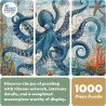 Cross & Glory - Neptune's Navigator: The Octopus Voyage Rompecabezas | Rompecabezas de 1000 piezas para adultos