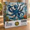 Cross & Glory - Neptune's Navigator: The Octopus Voyage Rompecabezas | Rompecabezas de 1000 piezas para adultos