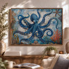 Cross & Glory - Neptune's Navigator: The Octopus Voyage Rompecabezas | Rompecabezas de 1000 piezas para adultos