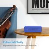 Altavoz Bluetooth Anker Soundcore actualizado, con IPX5 impermeable, sonido estéreo, tiempo de reproducción 24 horas, altavoz