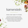 Kamenstein - Especiero giratorio de 20 frascos