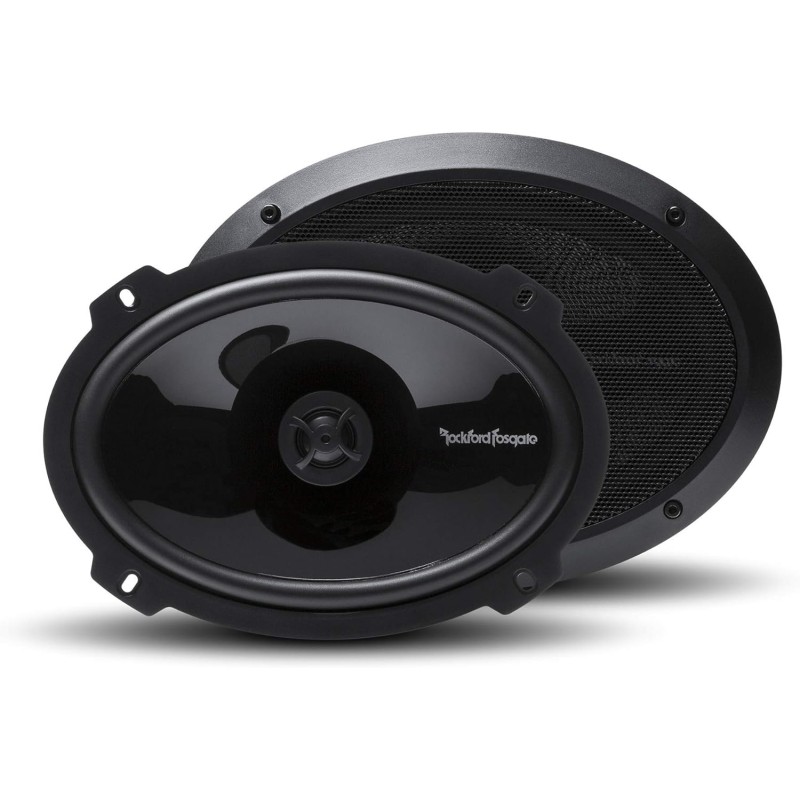 Bocinas coaxiales Rockford Fosgate Punch de 3.5 pulgadas, rango completo, 17 cm, 6.75 pulgadas