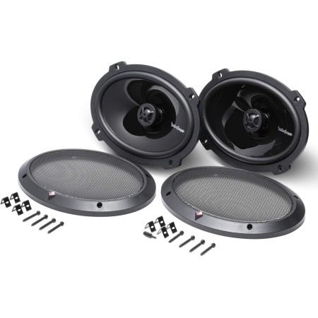 Bocinas coaxiales Rockford Fosgate Punch de 3.5 pulgadas, rango completo, 17 cm, 6.75 pulgadas