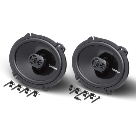 Bocinas coaxiales Rockford Fosgate Punch de 3.5 pulgadas, rango completo, 17 cm, 6.75 pulgadas