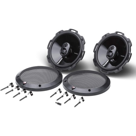 Bocinas coaxiales Rockford Fosgate Punch de 3.5 pulgadas, rango completo, 17 cm, 6.75 pulgadas