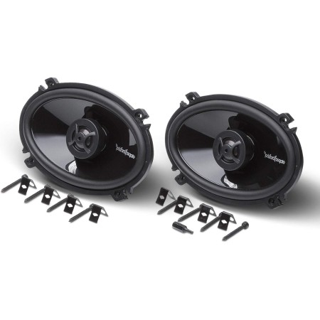 Bocinas coaxiales Rockford Fosgate Punch de 3.5 pulgadas, rango completo, 17 cm, 6.75 pulgadas