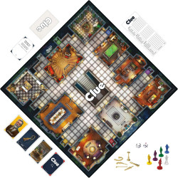 Juego de mesa Clue | Juego clasico de mesa de pistas