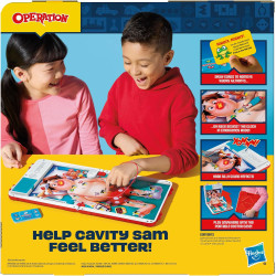 Juego de mesa electrónico de operación | Juego de mesa electronico clasico Operando
