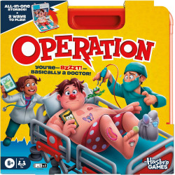 Juego de mesa electrónico de operación | Juego de mesa electronico clasico Operando