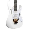 Ibanez Steve Vai Signature - Guitarra eléctrica de 6 cuerdas con bolsa (diestro, blanco)