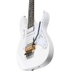 Ibanez Steve Vai Signature - Guitarra eléctrica de 6 cuerdas con bolsa (diestro, blanco)