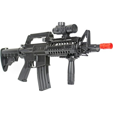 BBTac paquete de armas de aire comprimido de Black Ops, colección de armas de aire comprimido, rifle con resorte potente,